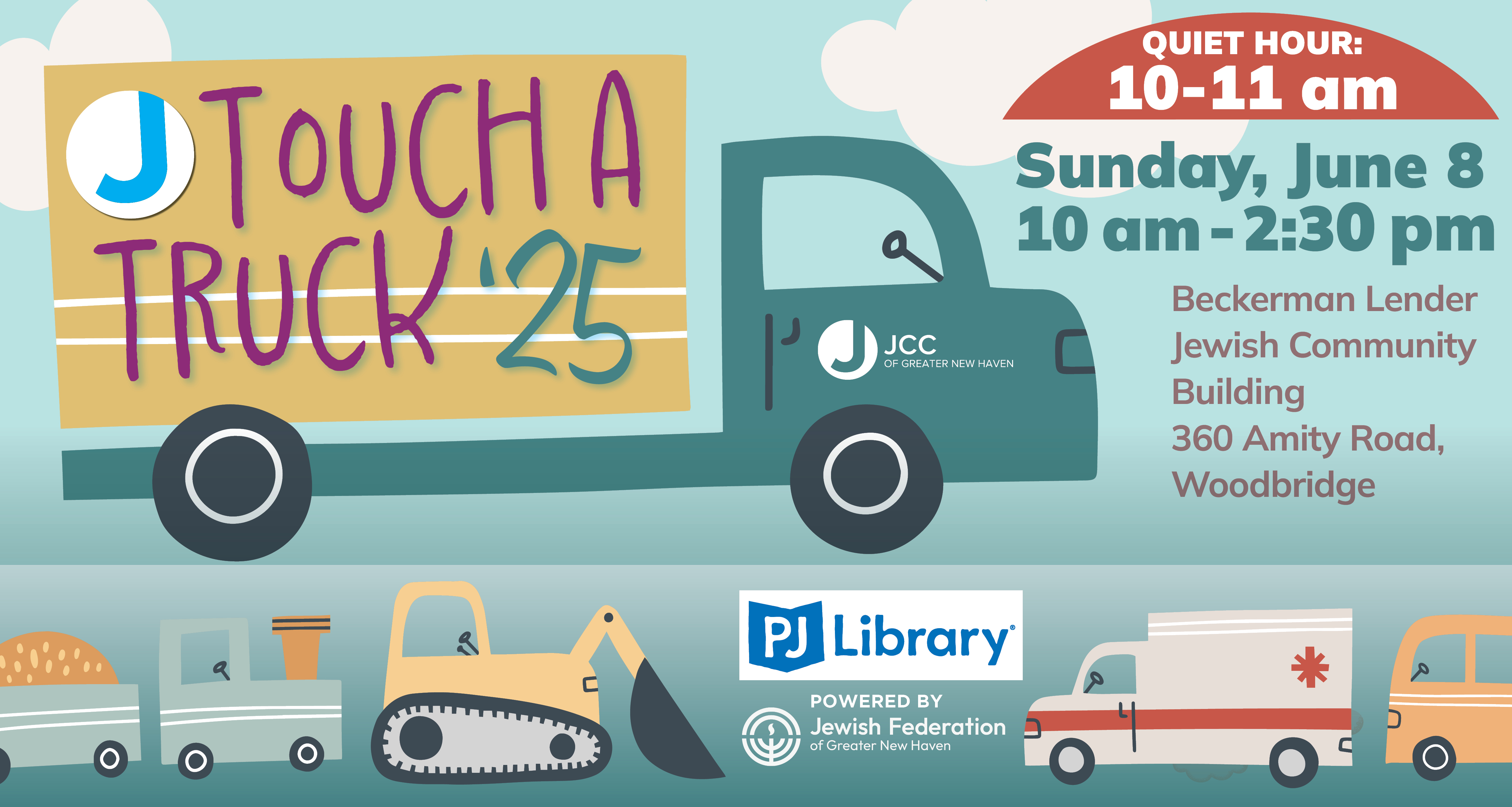 Touch a truck! | JCC of Greater New Haven