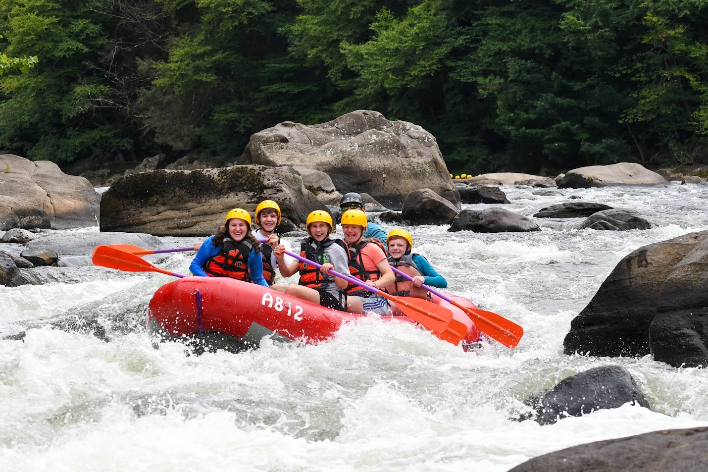 Jewish camp and youth experience