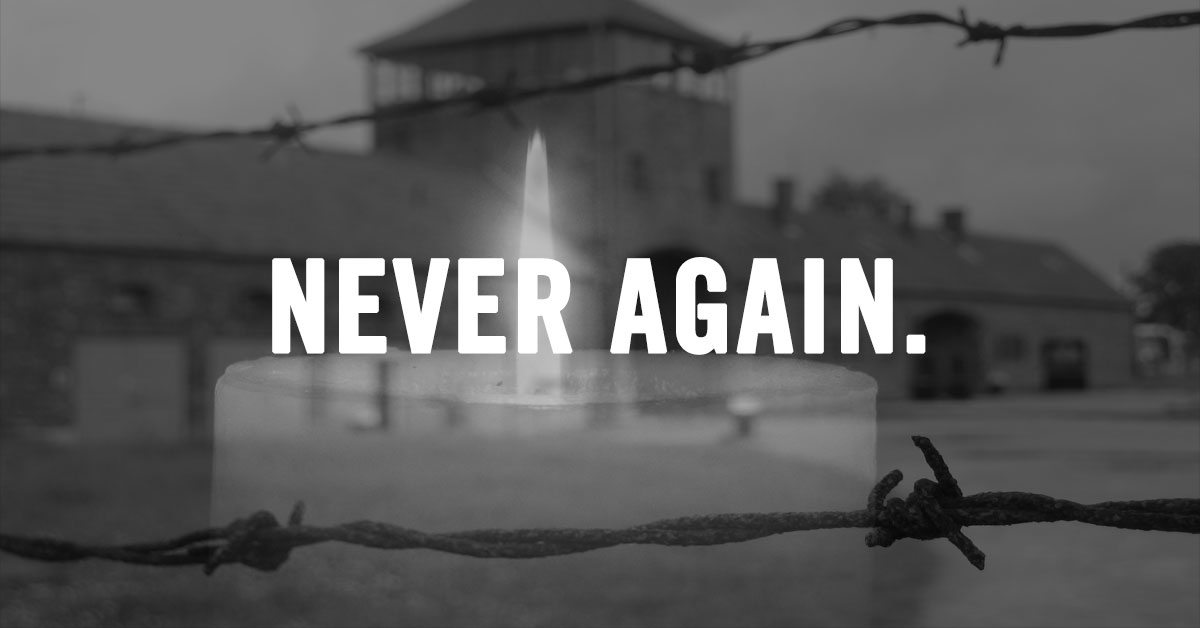 Yom HaShoah - Never Again 